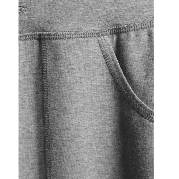🌟FREE🌟Athletic Works Women's Core Knit Capris Grey Heather Lounge Sweatpants S - Picture 5 of 6